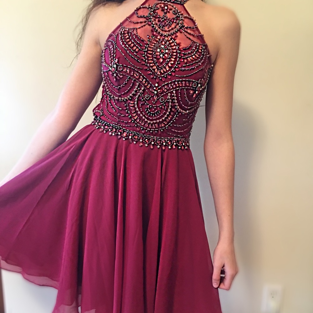Homecoming dress